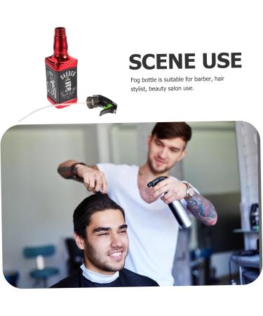 Angoily Hair Spray Bottle Salon Spray Bottle Hairdresser Spray Bottle Barber Spray Bottle Spray Bottle for Hair Stylist Spray Bottle for Hairdresser Decorate High Capacity The Pet - Buy Online on GoSupps.com
