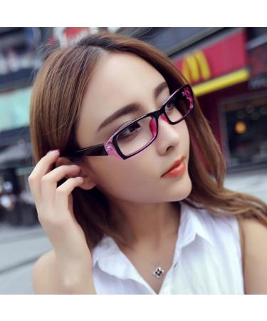 Blue Light Locking Glasses | Anti-Glare & Anti-Fatigue Eyewear for Gaming Reading & Screens | Lightweight Square Nerd Eyeglasses - Buy Online on GoSupps.com