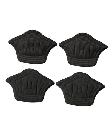 FOMIYES 4 Pairs Follow up Mens Heels Dressy Heels for Women Stickers for Girls Boots for Women Womens Block Heels Shoe Heel Pad Protective Pad Protection Sponge Men and Women