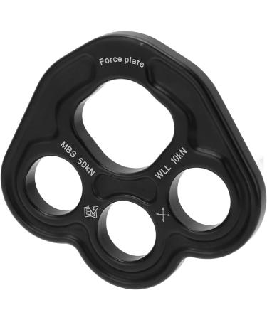 Paw Rigging Plate 3-Hole Aluminum Anchor Plate for Rock Climbing - 50KN Weight Bearing | Climbing Gear for Outdoor Adventures - Buy Online on GoSupps.com