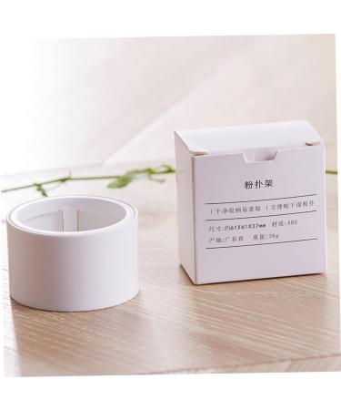 minkissy Sponge Rack White Sponge Holder Makeup Sponge Holder Ventilated Sponge Holder Beauty Sponge Holder Sponge Drying Rack Sponge Stand Storage Beauty Egg Powder Puff Holder Tool - Buy Online on GoSupps.com