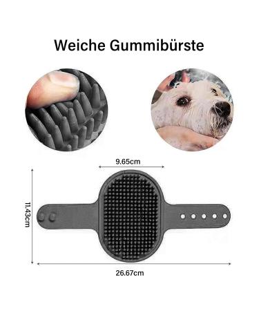 Tinioey Paw Cleaner for Large Dogs | Dog Paws Cleaner with 3 Towels | Essential Dog Accessories | Size L Gray - Buy Online on GoSupps.com