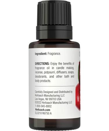 Premium Apple Fragrance Oil 0.51 fl oz - Ideal for Diffusers, Candles, Soap Making & DIY Projects | Horbaach - Buy Online on GoSupps.com