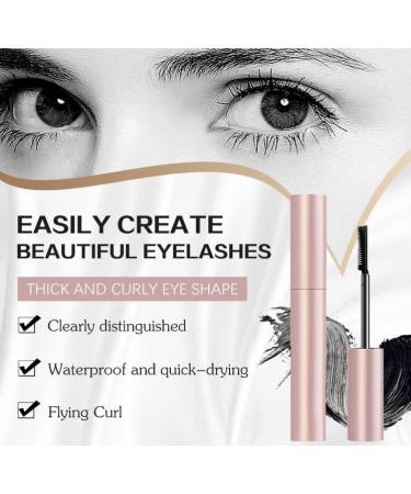  Mciluyaiio Underwater mascara black and brown tubular mascara for eyelash makeup naturally curled and defined lashes for voluminous lengthened and curled lashes smudge-free (Brown One Size) - Buy Online on GoSupps.com