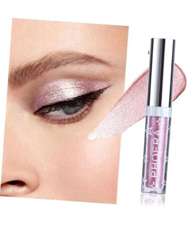 Angoily 2pcs Eyeshadow Liquid Eyeliner Sparkling Eyeliner Glow Eye Powder Glitter Powder Make up Shimmer - Buy Online on GoSupps.com