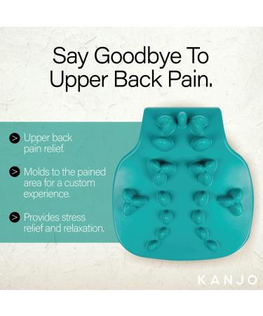Kanjo Acupressure Pillow for Upper Back Pain Relief | International Shipping Available - Buy Online on GoSupps.com