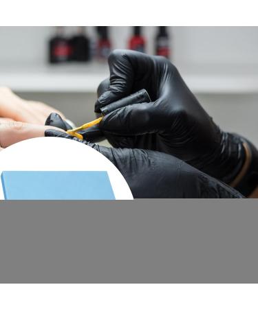 Filtre Collecteur de Poussi re | 100 Pi ces Extracteur De Poussi re D'ongles | Papier Collecteur Pour Pratique Femmes Maison Salon Formation Bleu - Buy Online on GoSupps.com