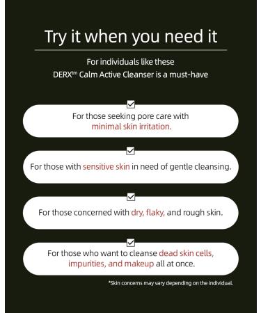 OGANA CELL DERX Facial Cleanser for Sensitive & Oily Skin Calm Cleansing Foam with Plant Tannin, Redness Relief & Oil Control, Oxygen Bubble Technology, Korea Skincare (120ml/4.05 fl.oz.) - Buy Online on GoSupps.com