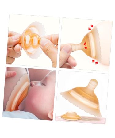 TEHAUX Newborn Breastfeeding Shield | Essential Nursing Cover for New Moms | Protector & Comfort for Breastfeeding - Buy Online on GoSupps.com