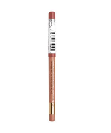 L'Or al Paris Colour Riche Lip Liner Pencil - Creamy Pinky Nude Lip Liner with Omega 3 & Vitamin E - 601 Worth It - International Shipping Available - Buy Online on GoSupps.com