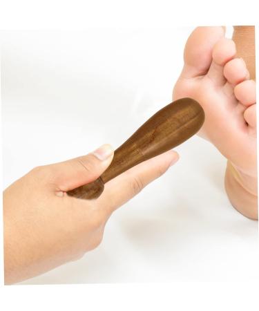 Beavorty Foot Massage Roller - Acupuncture Massage Device & Meridian Therapy Tool | 2-in-1 Muscle Roller Stick for Optimal Health | Compact 12.3x2.2cm - Buy Online on GoSupps.com