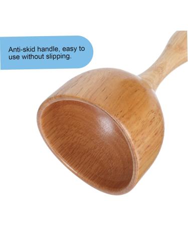 3 Sets Wooden Massage Tools - Facial Roller & Acupunctive Scraping Board for Skin Care - Hand & Foot Massage 17.5x9cm - Buy Online on GoSupps.com
