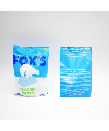 Glacier Mints de Fox (de 200g) - Paquet de 6 - Buy Online on GoSupps.com