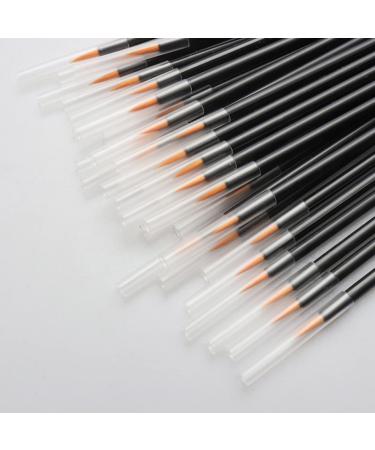 Didiseaon 100pcs Eyebrow Liner Brush Liquid Eyeliner Cosmetics Brush Eyeliner Brush Makeup Brush Disposable - Buy Online on GoSupps.com