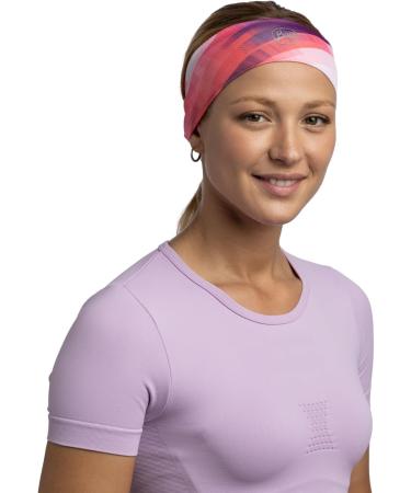 Buff Fastwick Headband - One Size Violet | Quick-Dry Comfort for Active Wear - Global Shipping Available - Buy Online on GoSupps.com