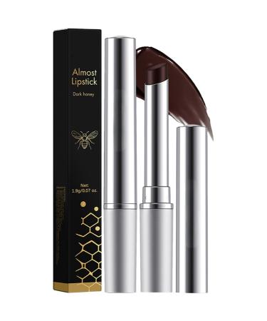 Moisturizing Black Honey Lip Balm Enriched with Vitamin E Repairs Dry Lips Long Lasting Hydration Non Greasy Formula Nourishes for Soft Lips Silver One Size One Size Silver