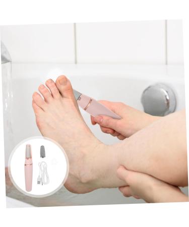 minkissy 1 Set Pedicure Wisking Tool Electric Foot File Remover Electric Tool Electric Foot Scrubber Electric Feet Remover Portable Foot File Foot Electrical Tools Abs - Buy Online on GoSupps.com