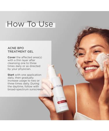 Glytone Acne BPO Treatment Gel - 5% Benzoyl Peroxide - Hydrating Mattifying Formula - 2 fl. oz - Buy Online on GoSupps.com