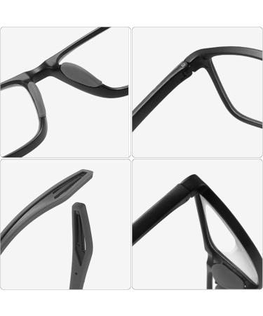 Photochrome Progressive Multifocus Reading Glasses - Self-Tinting Anti-Blue Light UV Protection Sunglasses for Outdoor Reading (2.0x Black/Gray) - Men & Women - Buy Online on GoSupps.com