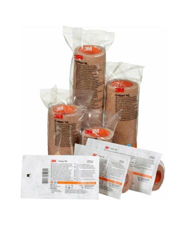 3M 2086 Health Care Coban Lf Medical Wound Care Bandage Tan