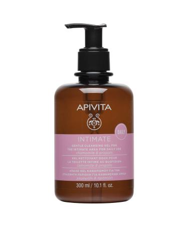 Apivita Intimate Daily Gentle Cleansing Gel for the Intimate Area 10.1 fl.oz. |Gentle Cleanser for Sensitive Skin pH 5