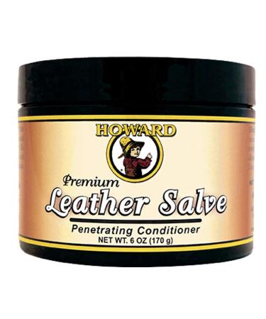 Howard Premium Leather Salve Conditioner Revive Boots Bags Hats Shoes Tack 170g