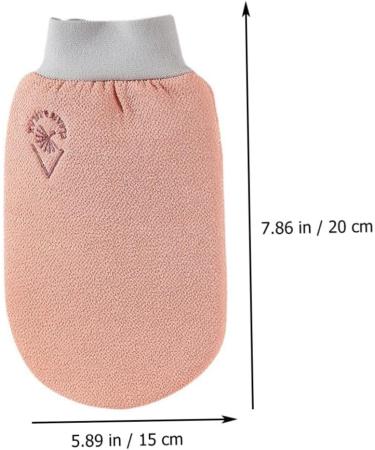 Double Sided Bath Gloves for Exfoliation - Healeved 2pcs Bath Cloths for Men and Women - Buy Online on GoSupps.com