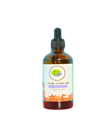 Star Anise Oil Essential Oil Premium Quantity 3.38oz (100ml).