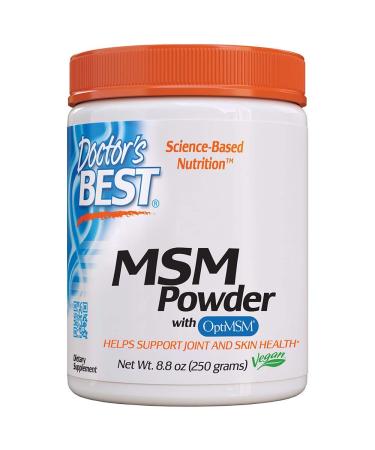 Doctor's Best MSM Powder with OptiMSM 8.8 oz (250 g)