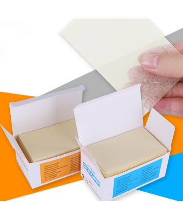 PACKOVE Papier Permanent pour Coiffure 2 Bo tes Papier Protecteur Ultra-Fin en Non-Tiss Haute R sistance la Chaleur et Forte Absorption D Eau Fournitures Pratiques Couleur Al atoire - Buy Online on GoSupps.com
