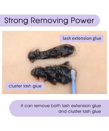 Cluster Lash Glue: Strong Hold, Fast Drying, Waterproof - Gentle Eye Lash Remover for Extensions and Clusters - Buy Online on GoSupps.com
