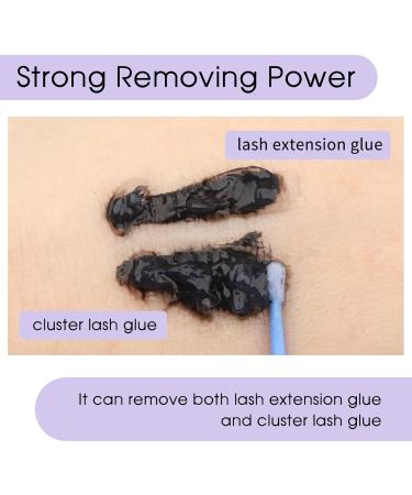 Buy Lash Cluster Glue & Remover Kit - Strong Clear Glue & Safe Cream Remover for DIY Lash Extensions | Fast No Residual Shipping Worldwide - Buy Online on GoSupps.com