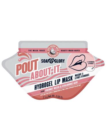Soap & Glory Perfect Pout Trio: Hydrogel Lip Mask, Lip Plumper Serum, Lip Oil Set - Buy Online on GoSupps.com
