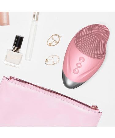 Facial Cleansing Brush - Soft Silicone Face Brush Rechargeable Vibrating Waterproof Skin Care Tool for Deep Cleansing Firming Exfoliation and Enhanced - Buy Online on GoSupps.com