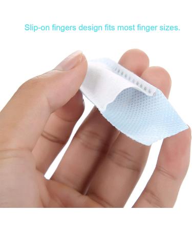 50pcs Dental Toothbrush Cloth - Deep Cleaning Wipes for Oral Care | Tooth Cleaning Tool - Buy Online on GoSupps.com