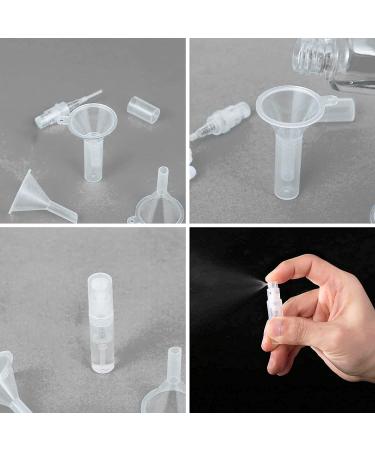 Lahviuu Mini Spray Bottles - 30 PCS 2ml Perfume Atomizers for Travel & Cosmetics - Dusting Perfume & Body Care - Buy Online on GoSupps.com