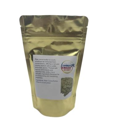 Raw Cocoa Butter Pure 100% Fresh (2 Ounces) 2 Ounces - Buy Online on GoSupps.com