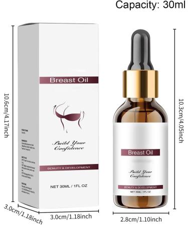 Byuexhp Breast Firming Oil 30 ml gentle care formula breast firming oil for home and travel business trip girlfriend wife friend sister - Buy Online on GoSupps.com