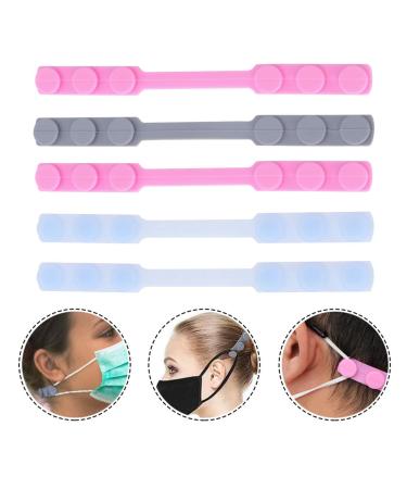 FOMIYES 15 Pack Adjustable Mask Hooks - MA-Buckle Lanyard Clip for Ear Extension - Durable Mask Holder & Extension Straps - Buy Online on GoSupps.com
