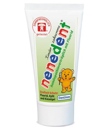 Nenedent children's toothpaste homeopathy compatible with fluoride 50 ml