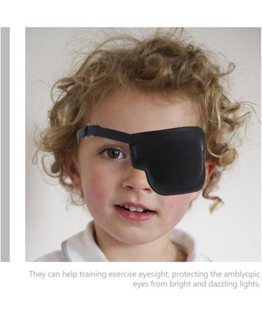 3D Adjustable Eye Patch Pack of 3 - Lazy Eye Patches for Adults | Left Eye Vision Therapy - Buy Online on GoSupps.com