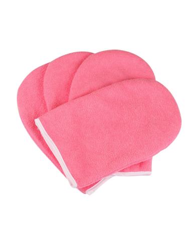 CANIGHT Moufles De Paraffine 1 Isolants Th rapeutiques Pour Soin Des Mains En Tissu Moufles De Spa Pour Bain De Cire Protection Thermique Domicile
