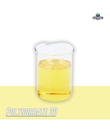 MYOC PolySorbate 20-100ml | Used in skin care hair care acne care toner lotion crafter bath bombs | emulsifier surfactant fragrances 100 g (Pack of 1) - Buy Online on GoSupps.com
