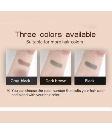 Brow Stamp Kit Waterproof Long-lasting Brow Stencil Kit Eyebrow Powder 10 Reusable Eyebrow Stencils Brow Template Set for Women Girls Natural Brow Makeup Pochy Light Brown - Buy Online on GoSupps.com