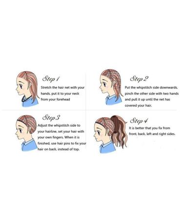 Affordable Clip-In Extensions | Real Human Hair Ponytail - Light Brown 72cm - Buy Online on GoSupps.com