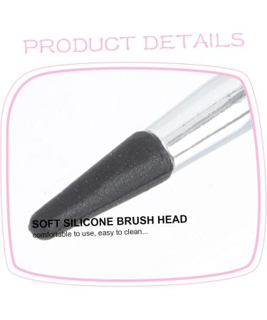 Mikinona 20pcs Eye Shadow Brush Lip Brush Dual Sided Eyeshadow Brush Eyeshadow Brush Sponge - Buy Online on GoSupps.com
