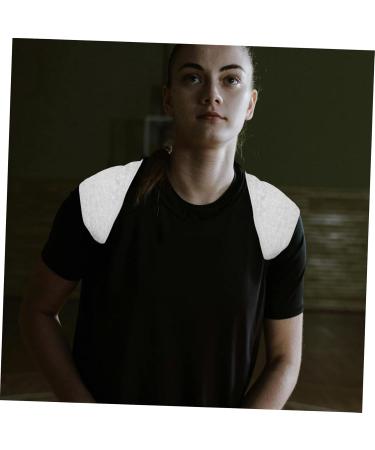 COOLHIYA Shoulder Protector Shoulder Warming Sleeve Workout Shoulder Brace Shoulder Warp Sleeve Grey Spandex - Buy Online on GoSupps.com