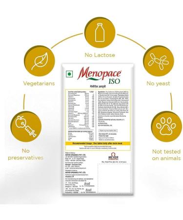 IKJ Menopause Supplement - 30 Tablets with 22 Key Nutrients, Antioxidants, and Essential Micronutrients - Buy Online on GoSupps.com