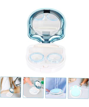 Solustre Colored Cat Claw Contact Lenses & Travel Case | Stylish Lens Container for On-the-Go Use | Perfect for Home & Travel - Buy Online on GoSupps.com