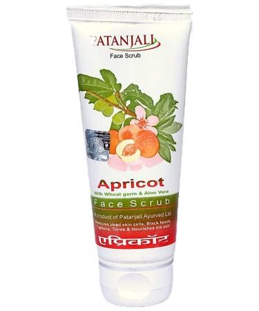 PATANJALI Apricot Face Scrub 60g